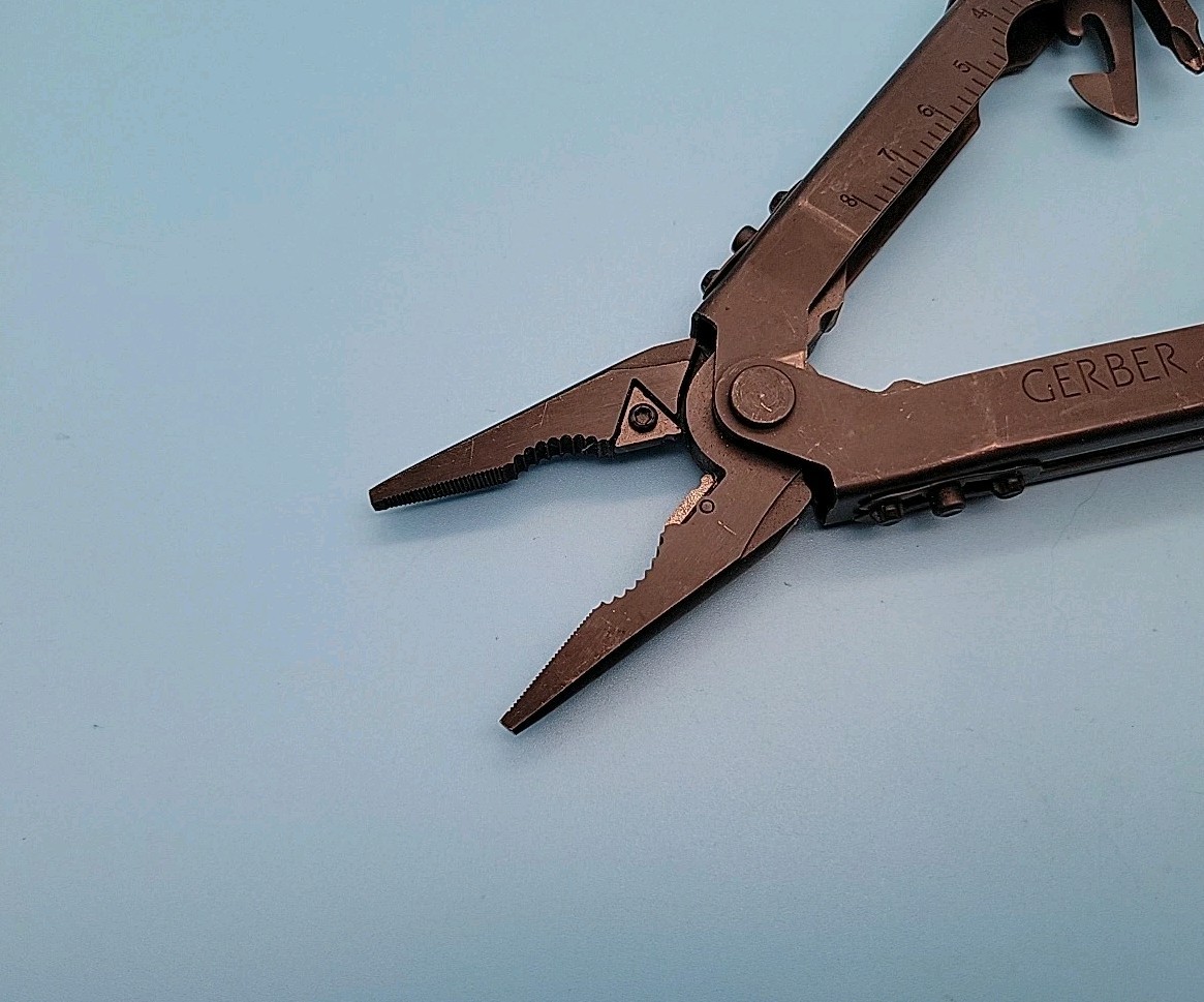 Gerber Multiplier MP600 Multi-Tool – Black – Needle Nose Carbide Cutter Pliers