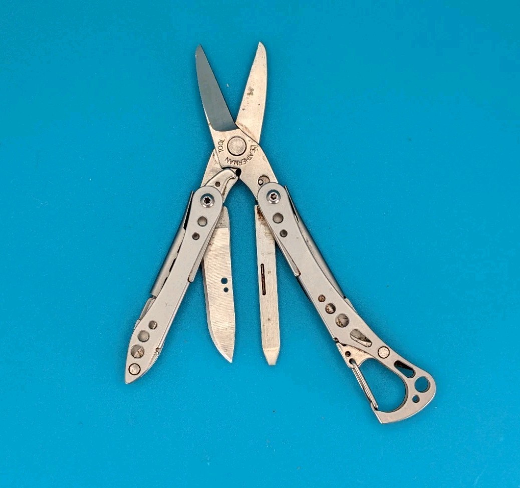 Leatherman Style CS Black Multi-Tool! FAST SHIPPING! USED