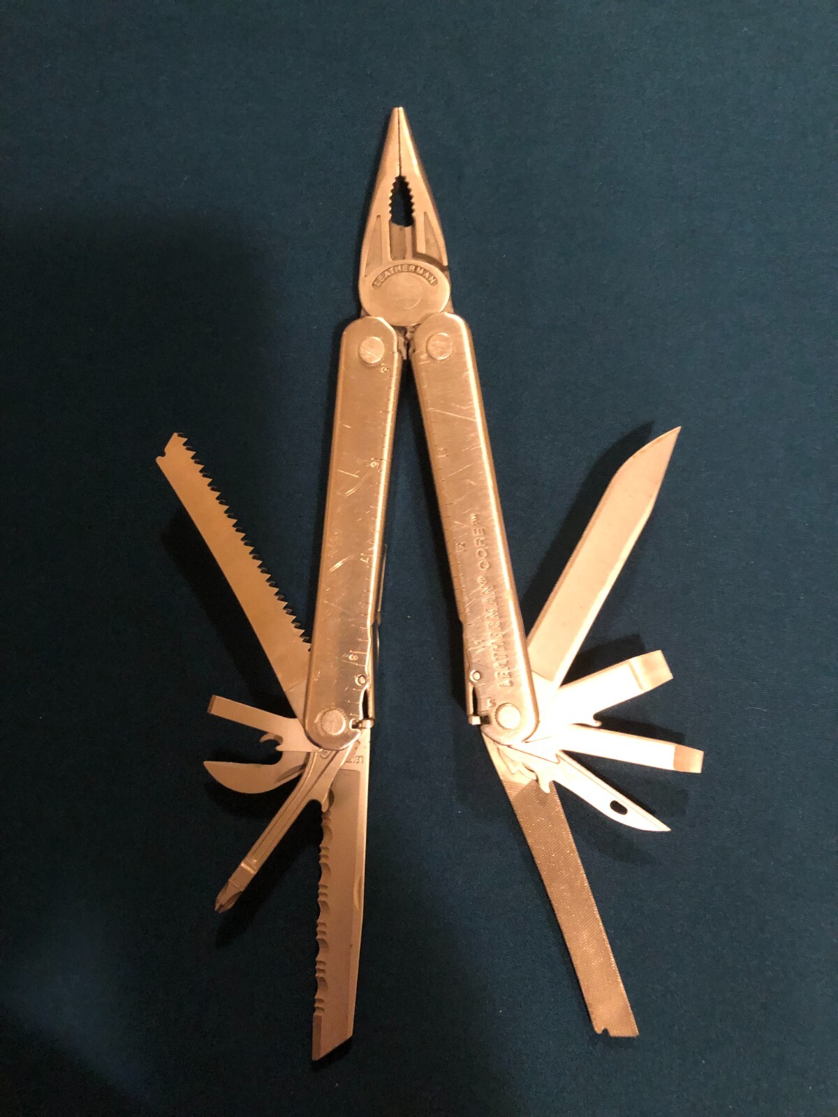 Vintage Leatherman Core Multi-Tool – Retired Model – Very Nice Condition