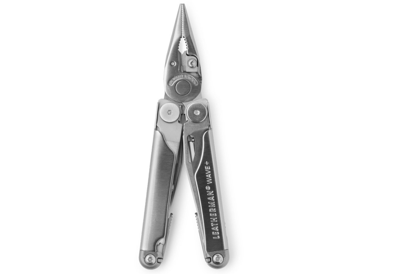 Leatherman Wave Plus Multi-Tool _Color: Stainless Steel _NEW