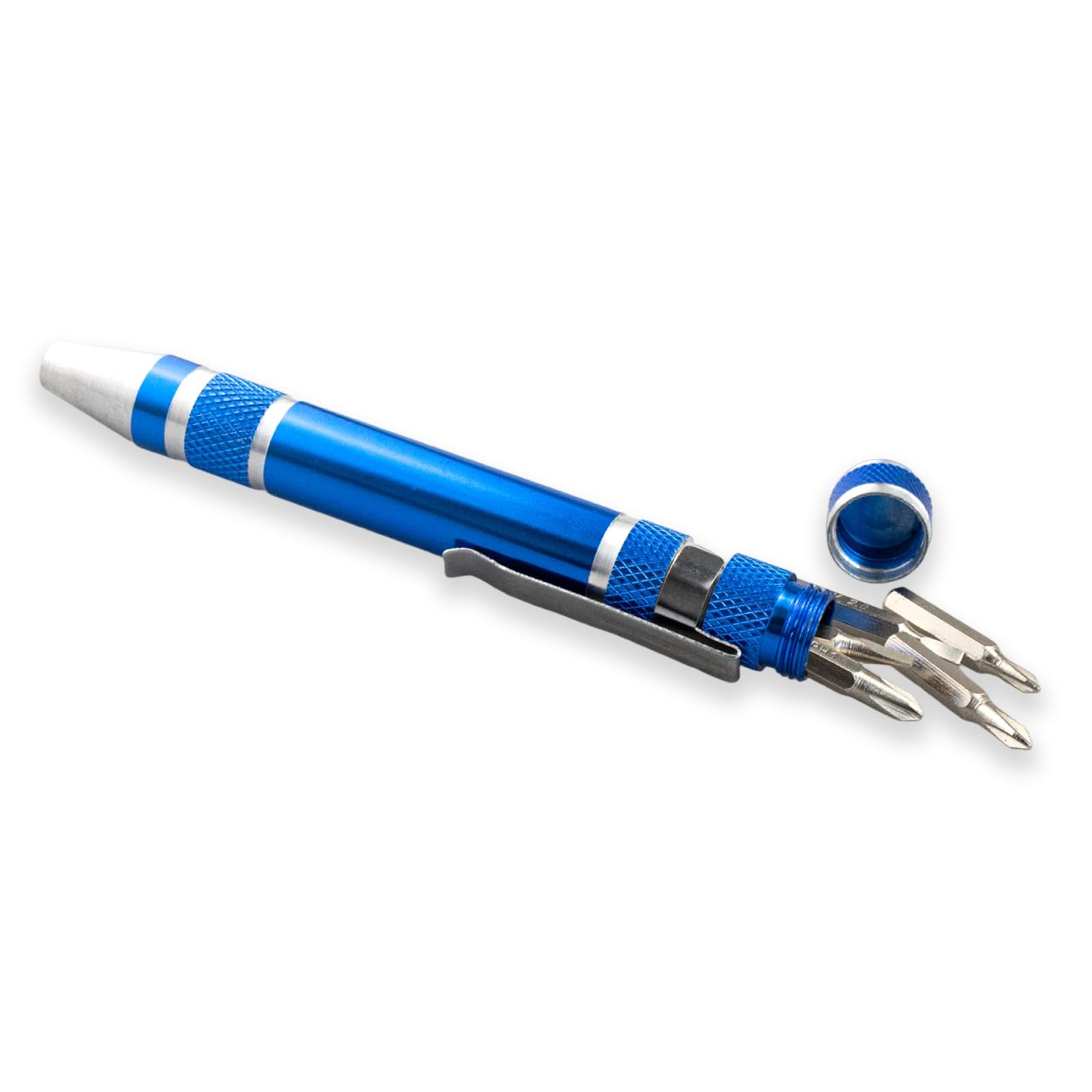 4 PCS 8 In 1 Multitool Pen Screwdriver Mini Set Handy Tool, Magnetic Portable…