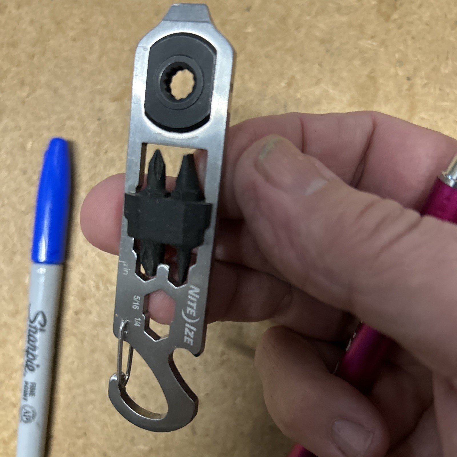 nite ize doohickey Ratchet Key Tool KmTrt-11. Discontinued Model