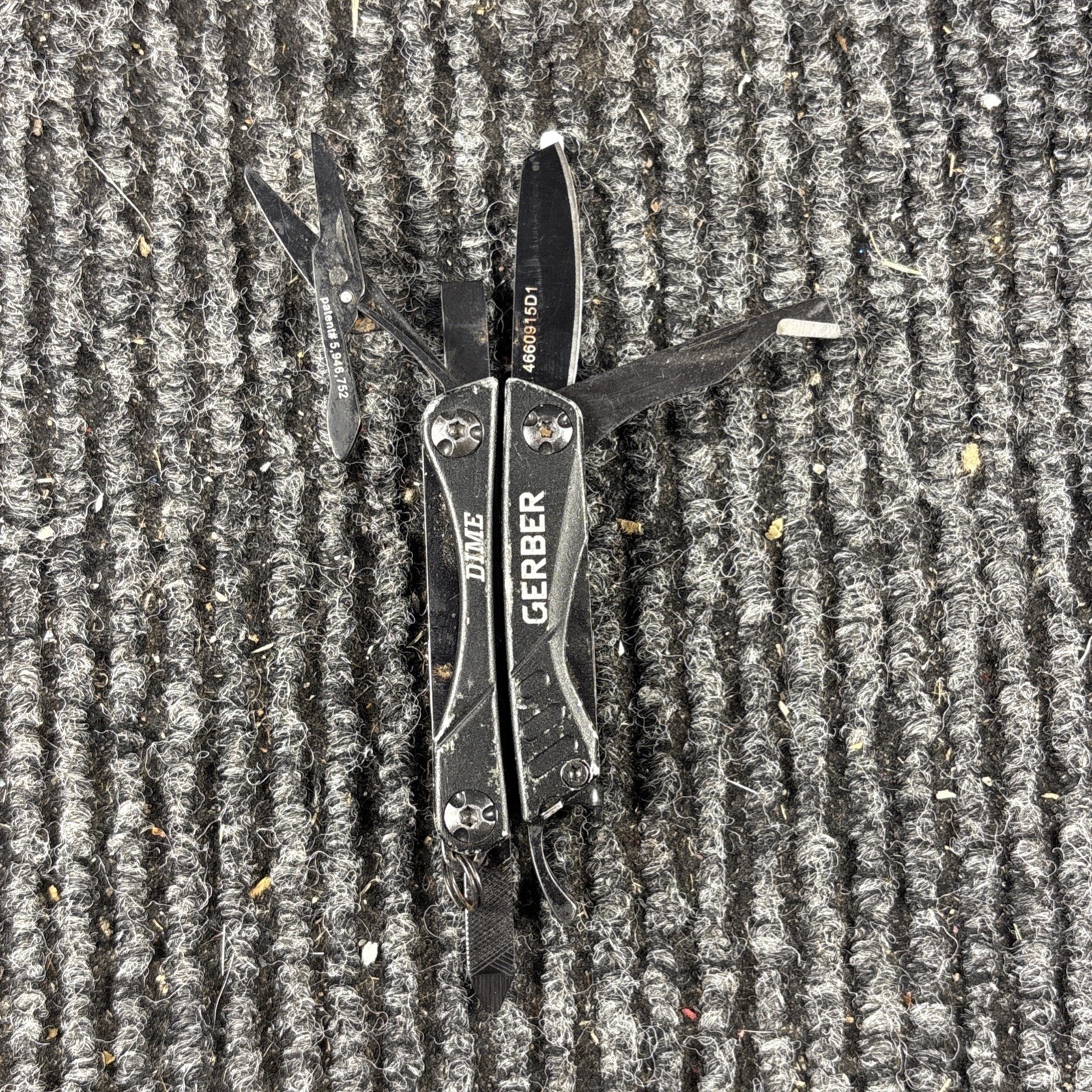 Gerber Dime Multi Tool, Black (440)
