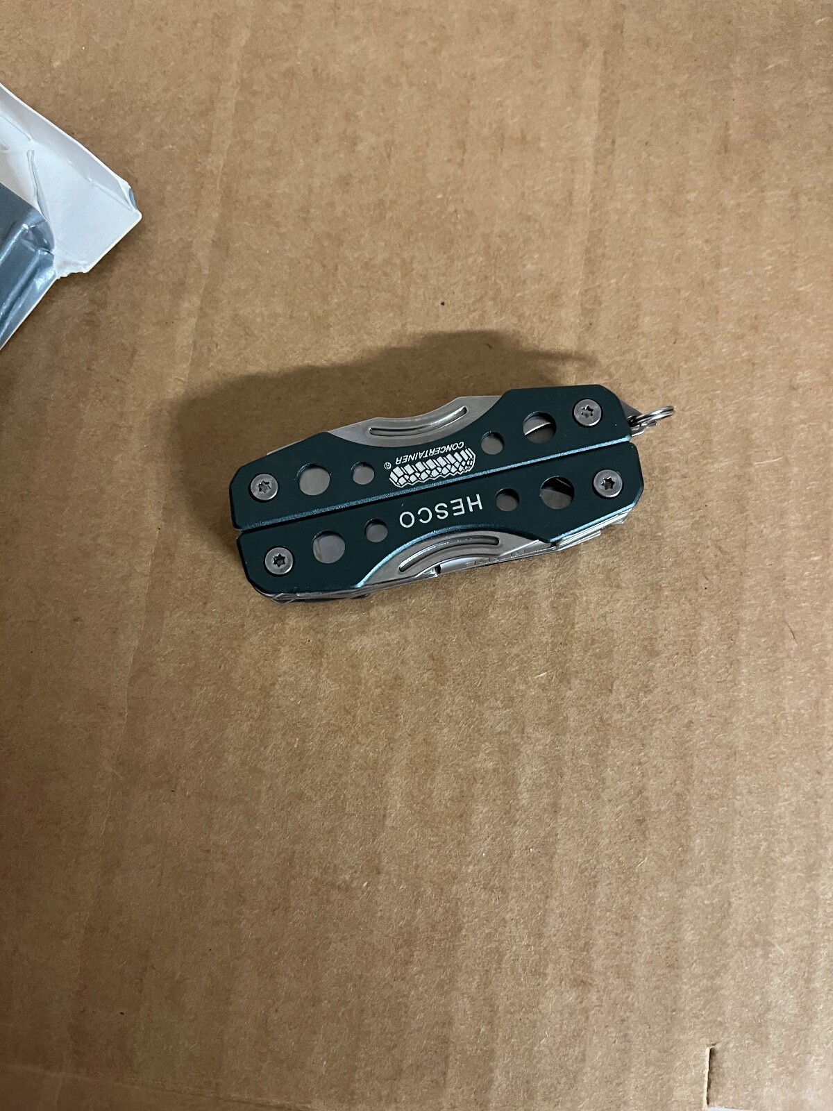 NEW Gerber Clutch Mini Multitool Keychain GREEN Pliers, tool