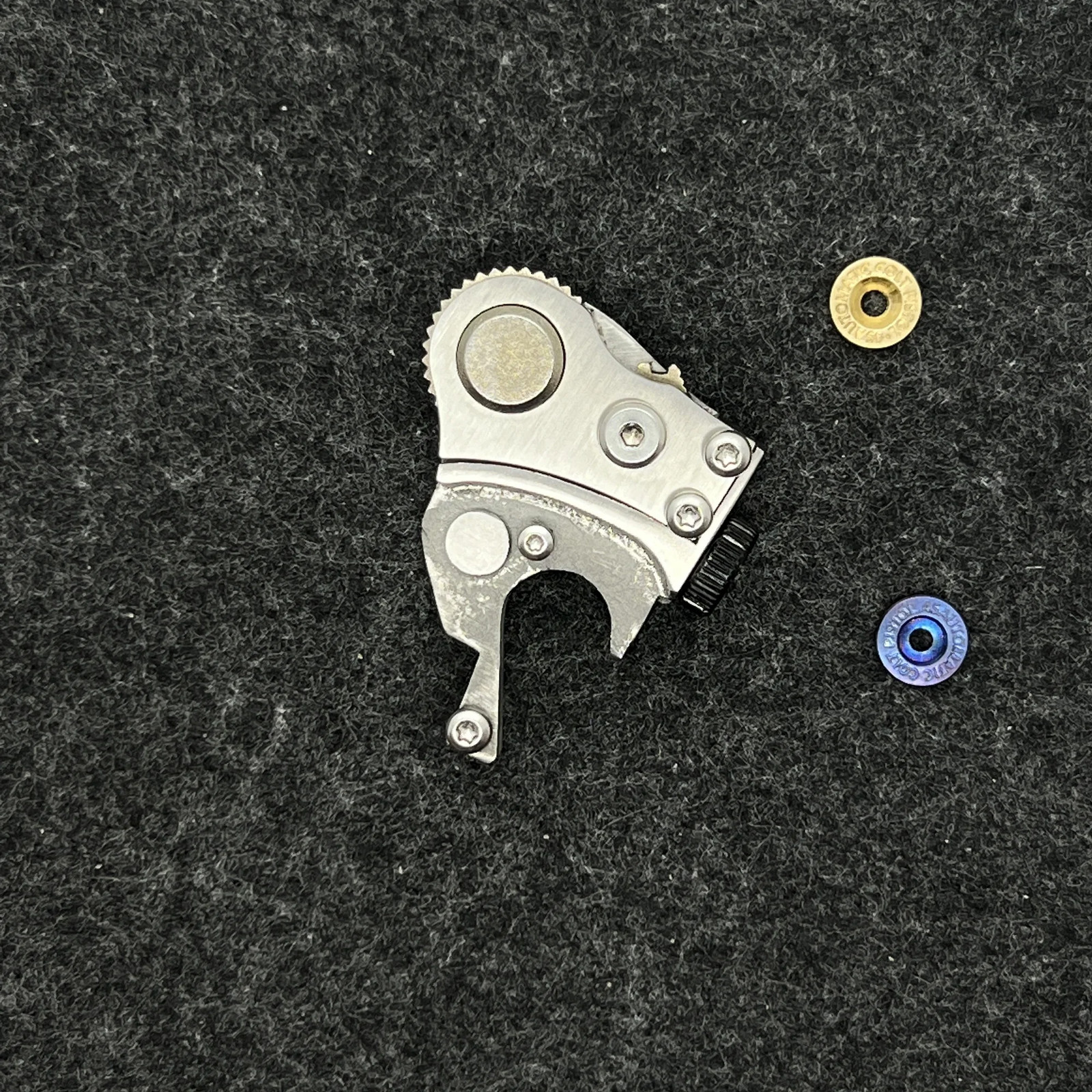 Tail Extension with Ratchet and Bit Driver For Leatherman Skeletool Accessories