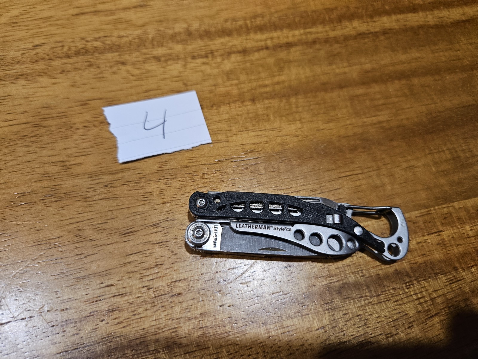 Leatherman Style cs