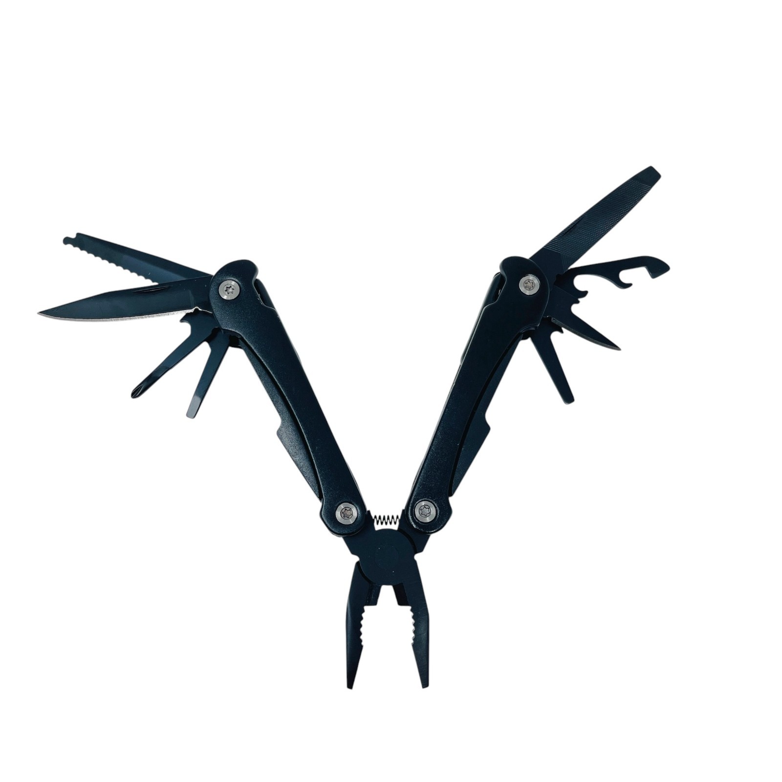 HART & Unbranded Mini Pliers Multi-Tool Knife Screwdriver Lot Handy Set, 3 Pcs