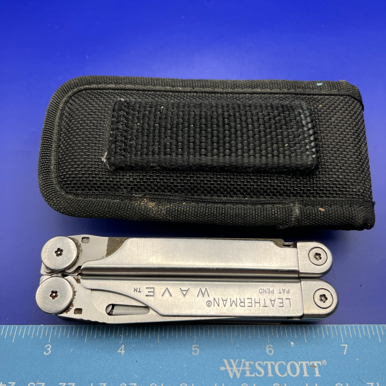 Leatherman Wave Original Multi Tool Knife Pliers with sheath