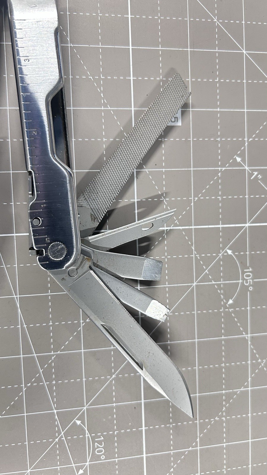 Leatherman Supertool 300 Stainless Steel Multitool