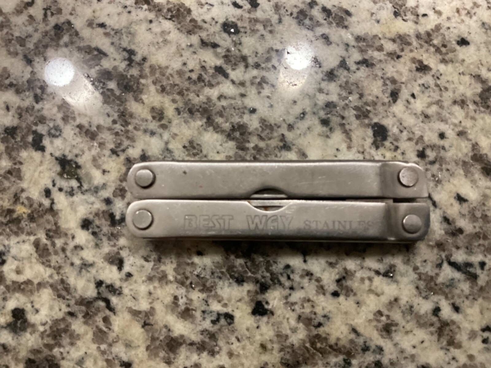 VINTAGE MAC MULTI TOOL PLIERS “MAC TOOLS” PROMO WITH TOOLS RARE