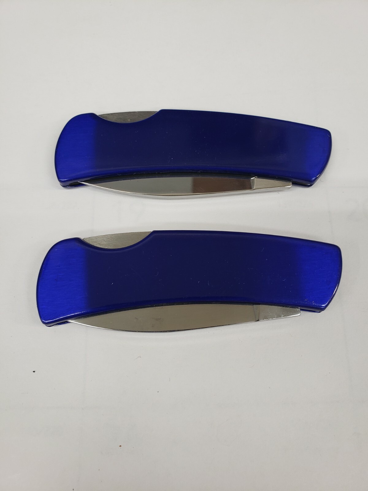 Qty/2 Maxam SKBT3 Lockback Knife Stainless Steel Blade Engravable Finish
