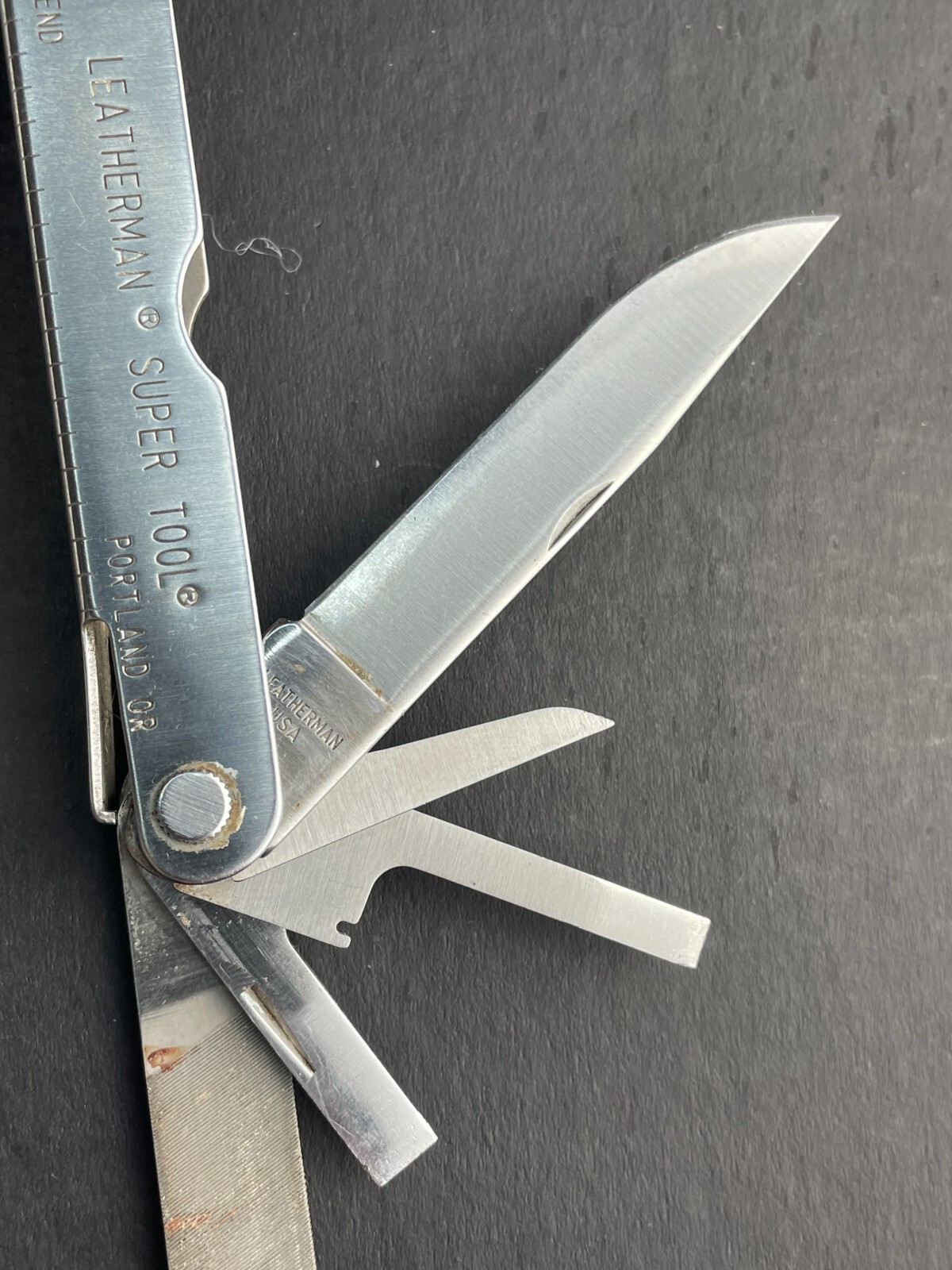 Leatherman Original SuperTool Multi-Tool Retired 1st Generation