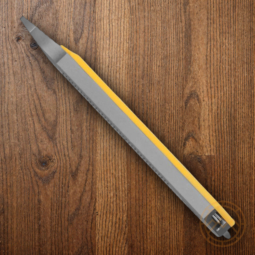 Kizer Cutlery Pac-Bar Rulers Toothpick Tweezers Prybar Bottle Opener Phillips