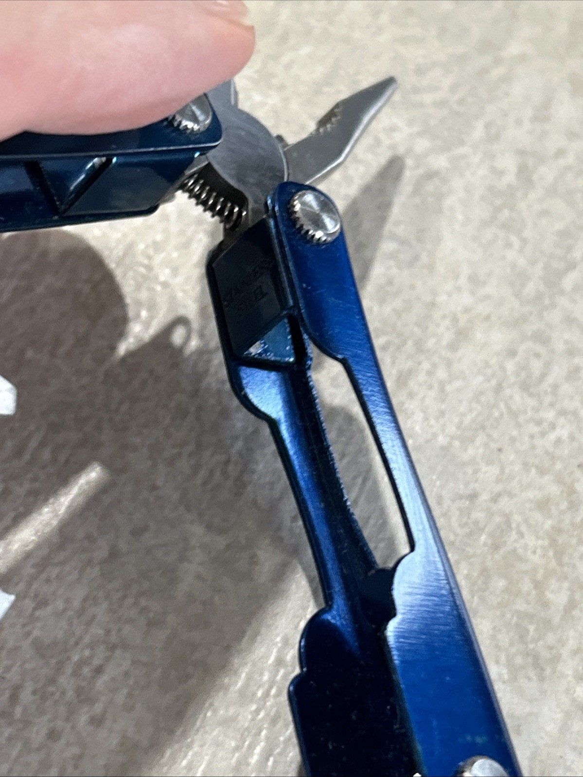 PROTOCOL 8 FUNCTION MINI MULTI TOOL WITH SHEATH – Pliers, Flashlight, Etc.
