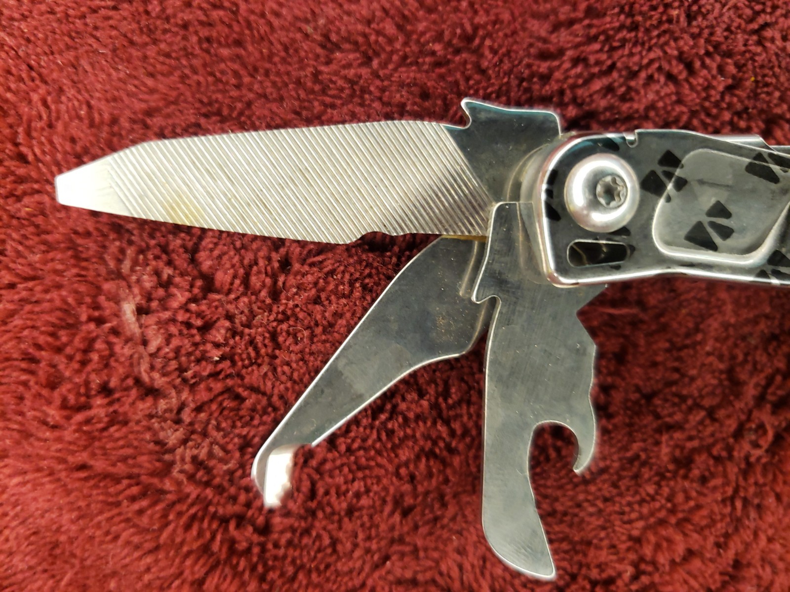 Leatherman Rev Multi Tool Knife Pliers Earlytrade print