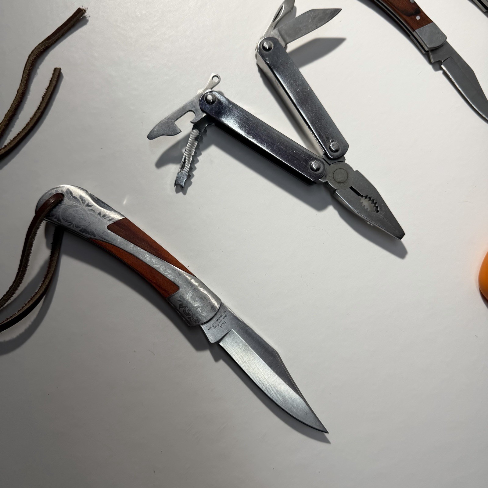 7 Folding Pocket Knives Folding Pliers Multitool