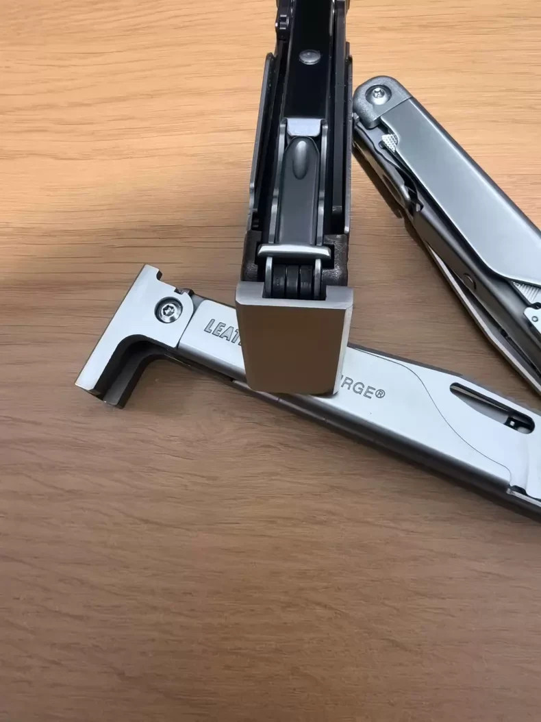 Hammer Base Stand Attachment for Leatherman Surge Stainless Mod Part