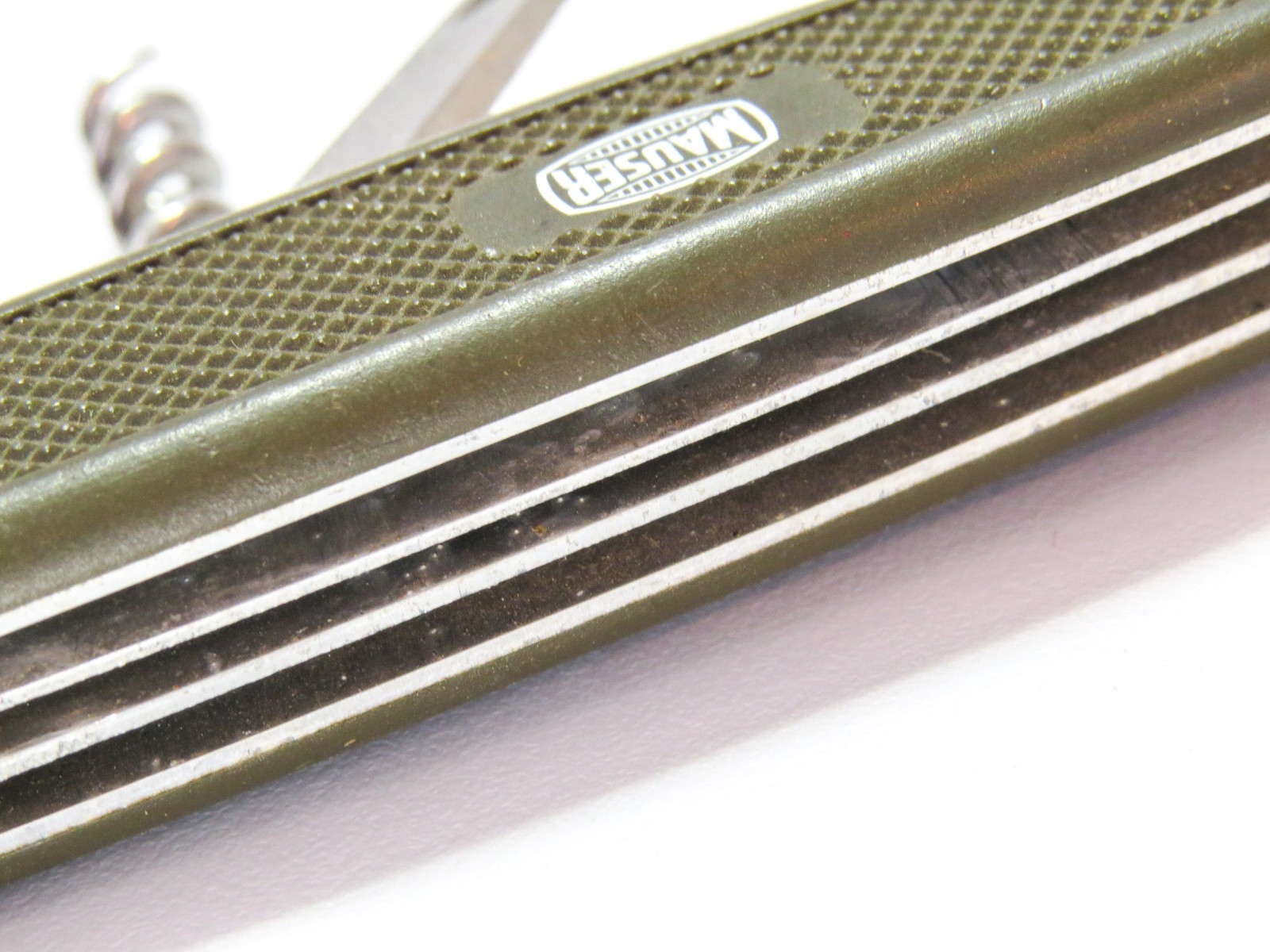 Victorinox 108mm Mauser Swiss Army 5-Blade Pocket Knife – Broken Saw Blade