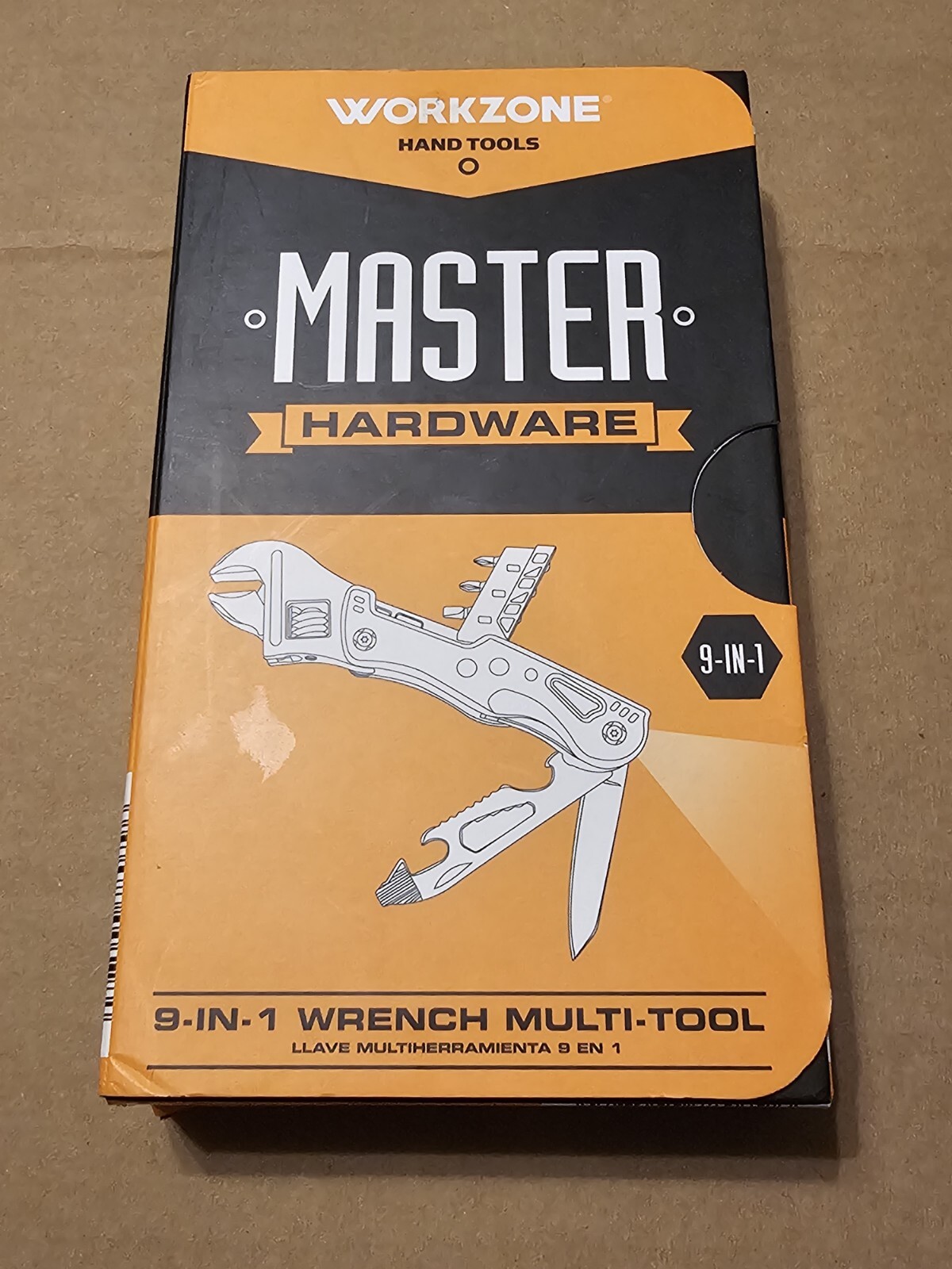 WorkZone Master Hardware 9-in -1 Wrench Multi-tool