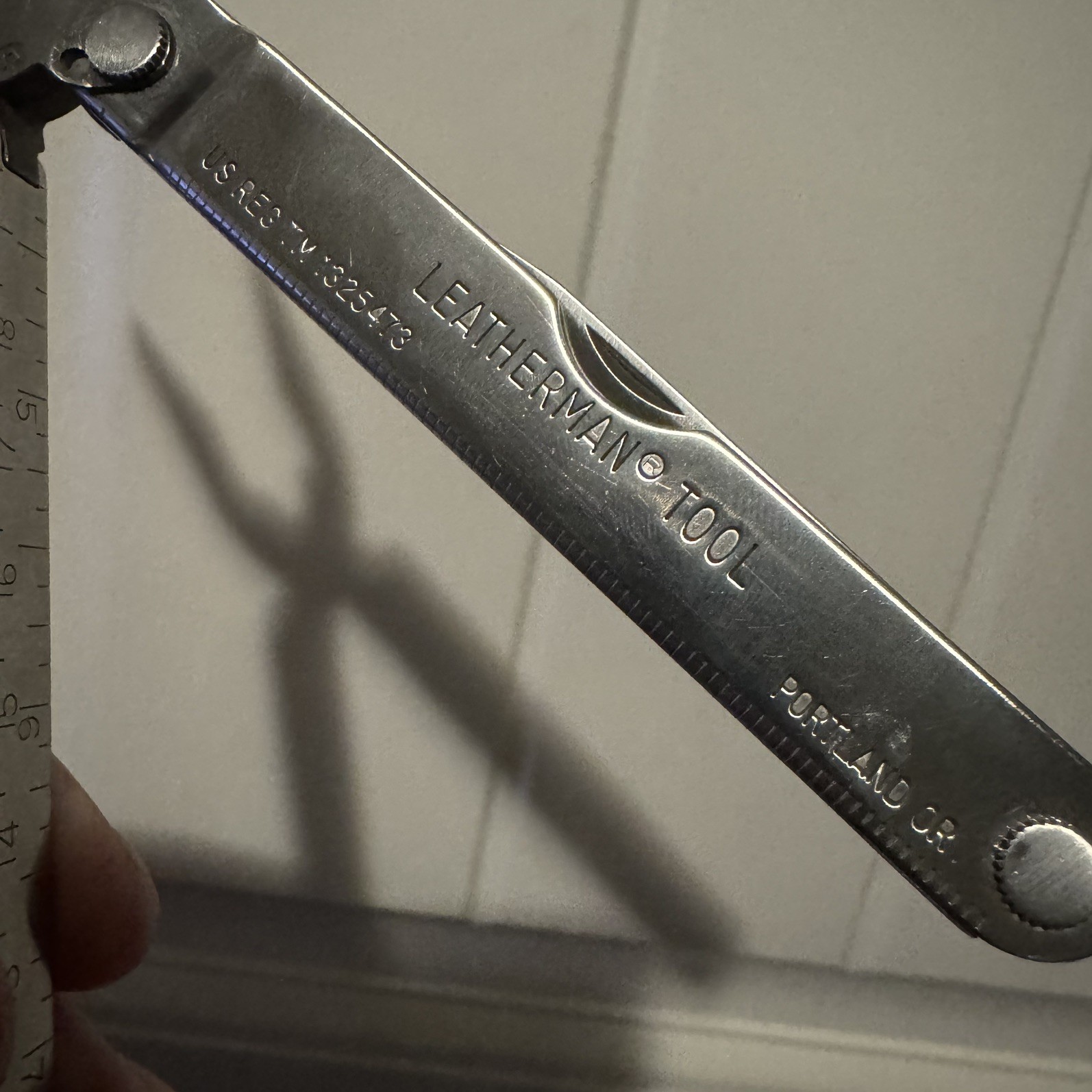 AOPA AIRCRAFT OWNERS & PILOTS ASSOCIATION LEATHERMAN TOOL PST 1993 LEATHER CASE