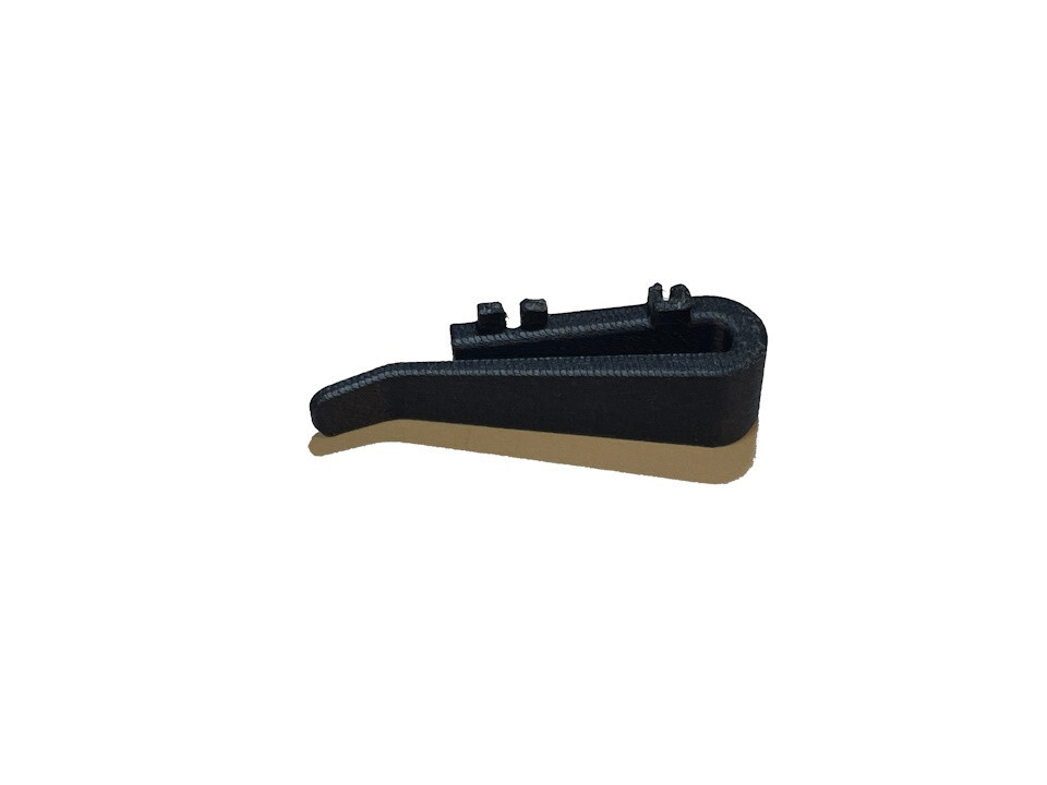 Pocket clip for Gerber Armbar Slim Drive, and Slim Cut EDC pocket knife