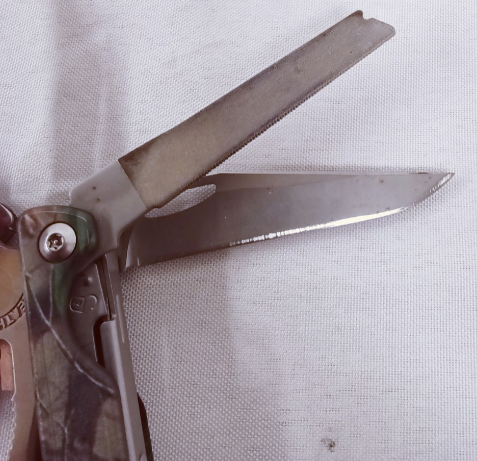 Leatherman Charge LMTi Camo Multi-Tool Nylon Sheath / USA SHIPPING ONLY