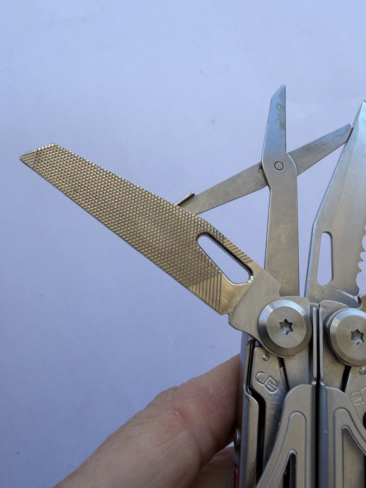 ROCKTOL MULTITOOL 22-IN-1 W/SHEATH & FIRE STARTER/WHISTLE & MORE, EXCELLENT
