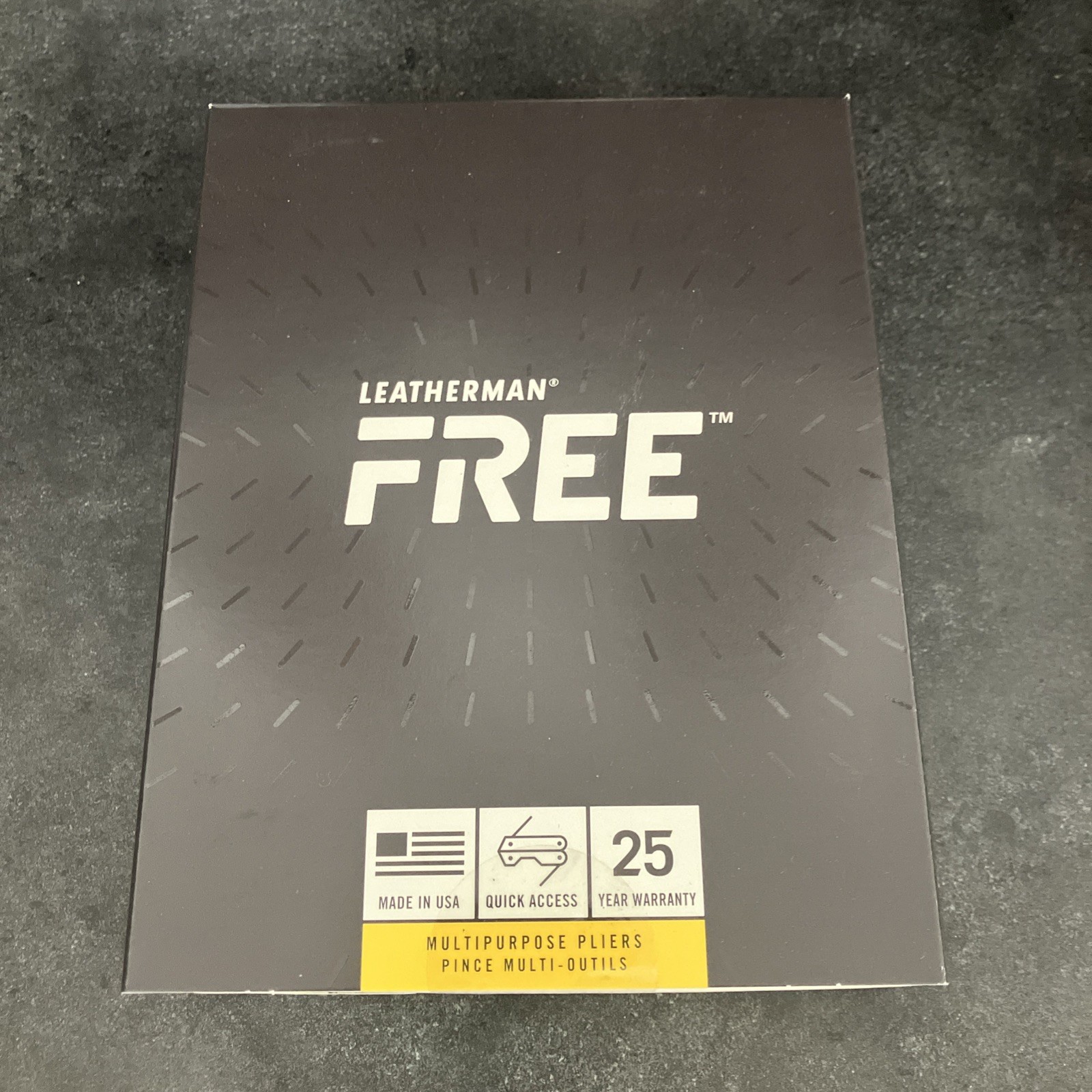 Discontinued & Retired Brand New Factory Sealed Box Leatherman Free P2 w/ Sheath