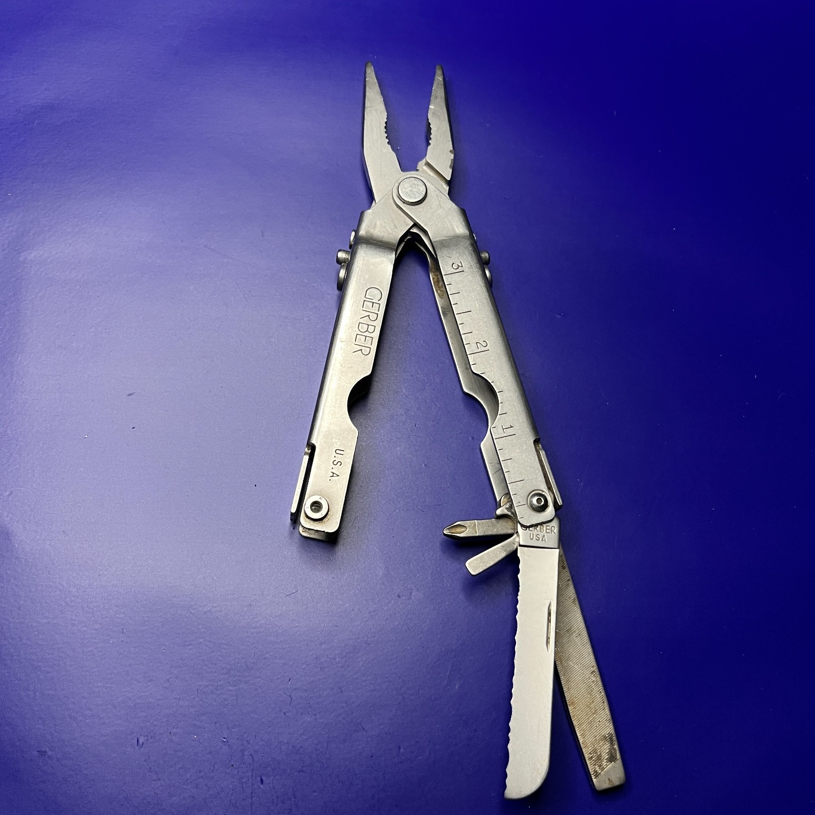 Vintage Gerber MP600 Stainless Steel Multi-tool