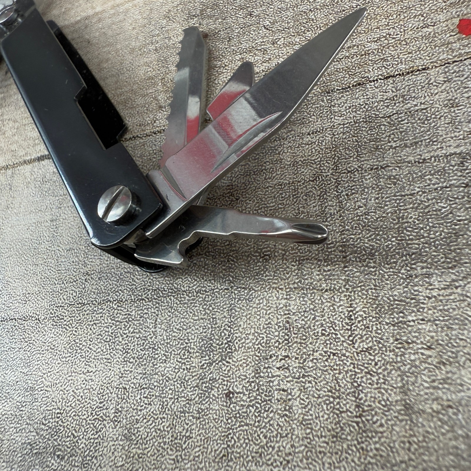 Vintage Multi-Tool Multiple Function Tool Pliers Knives Bottle Opener