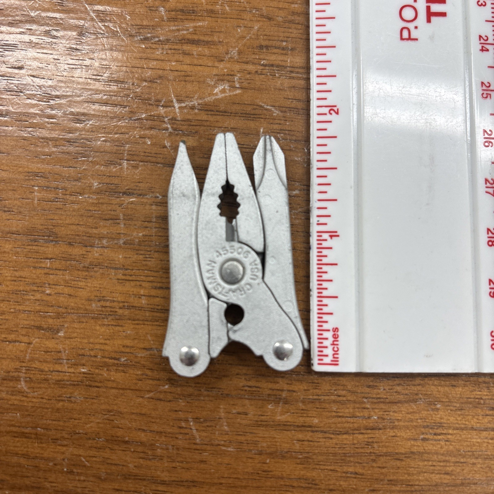 VTG USA Craftsman SEBERTOOL Mini Multi-Purpose Plier Seber Tool M2 USA Pliers