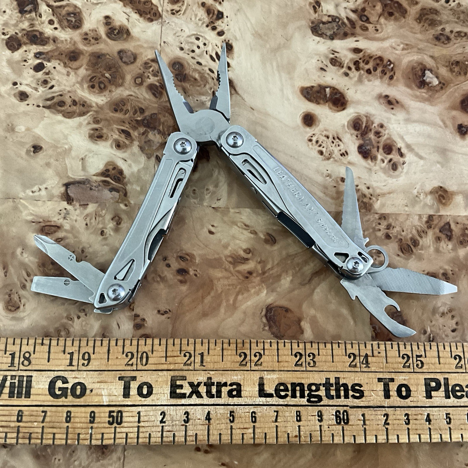 Leatherman Sidekick Multi Tool With Belt Clip Date Code 1222 (Dec 2022)
