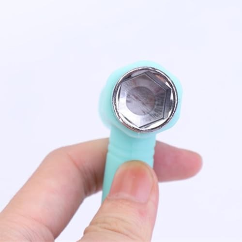 T-Shape Skateboard Tool All-in-One Multi-Function Wrench for Longboard Scooter