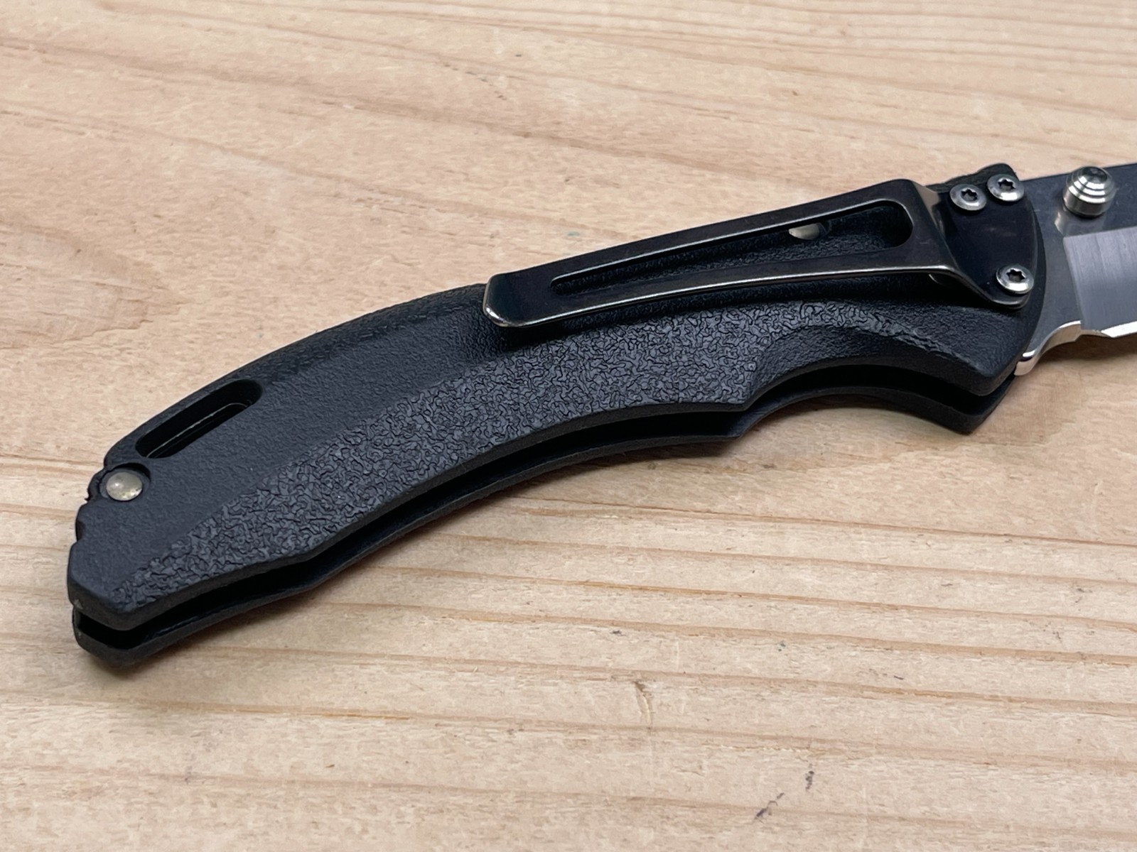 Buck USA 285 Bantam Black Folding Pocket Knife (2013)