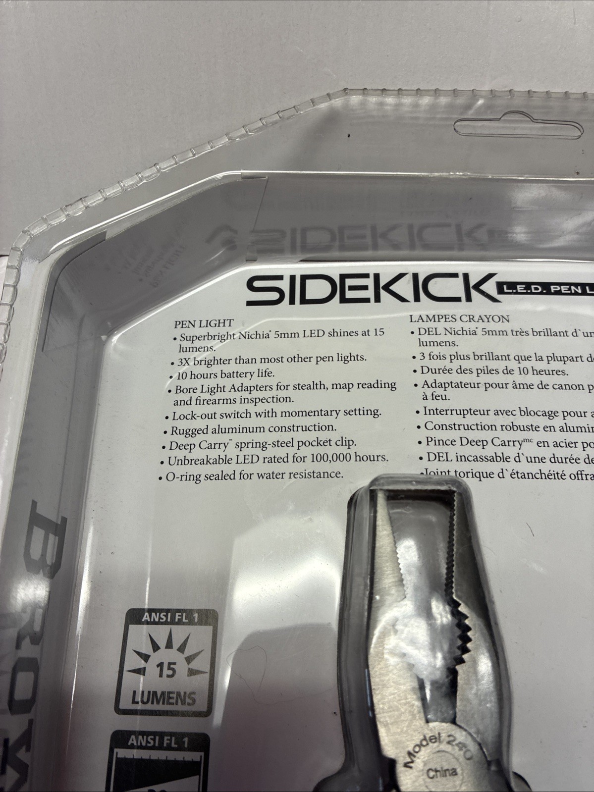 Browning Sidekick 2 Multitool Kit w/ LED Pen Light & Choke Wrench – NEW Sealed