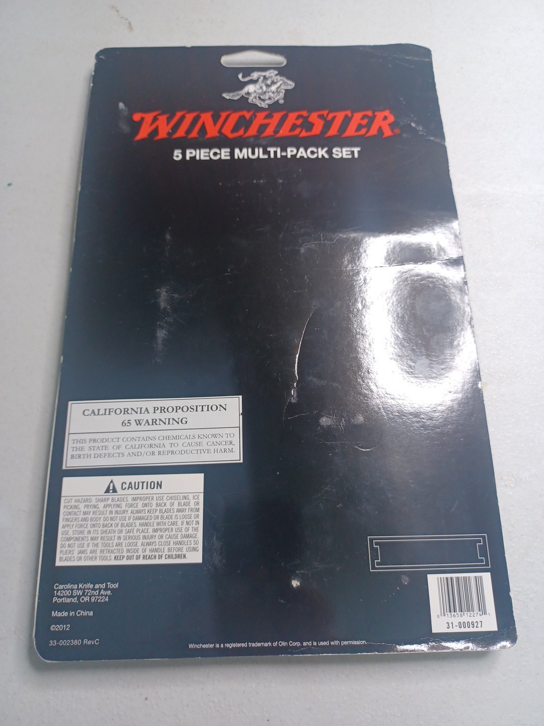 WINCHESTER 5 PIECE MULTI-PACK SET