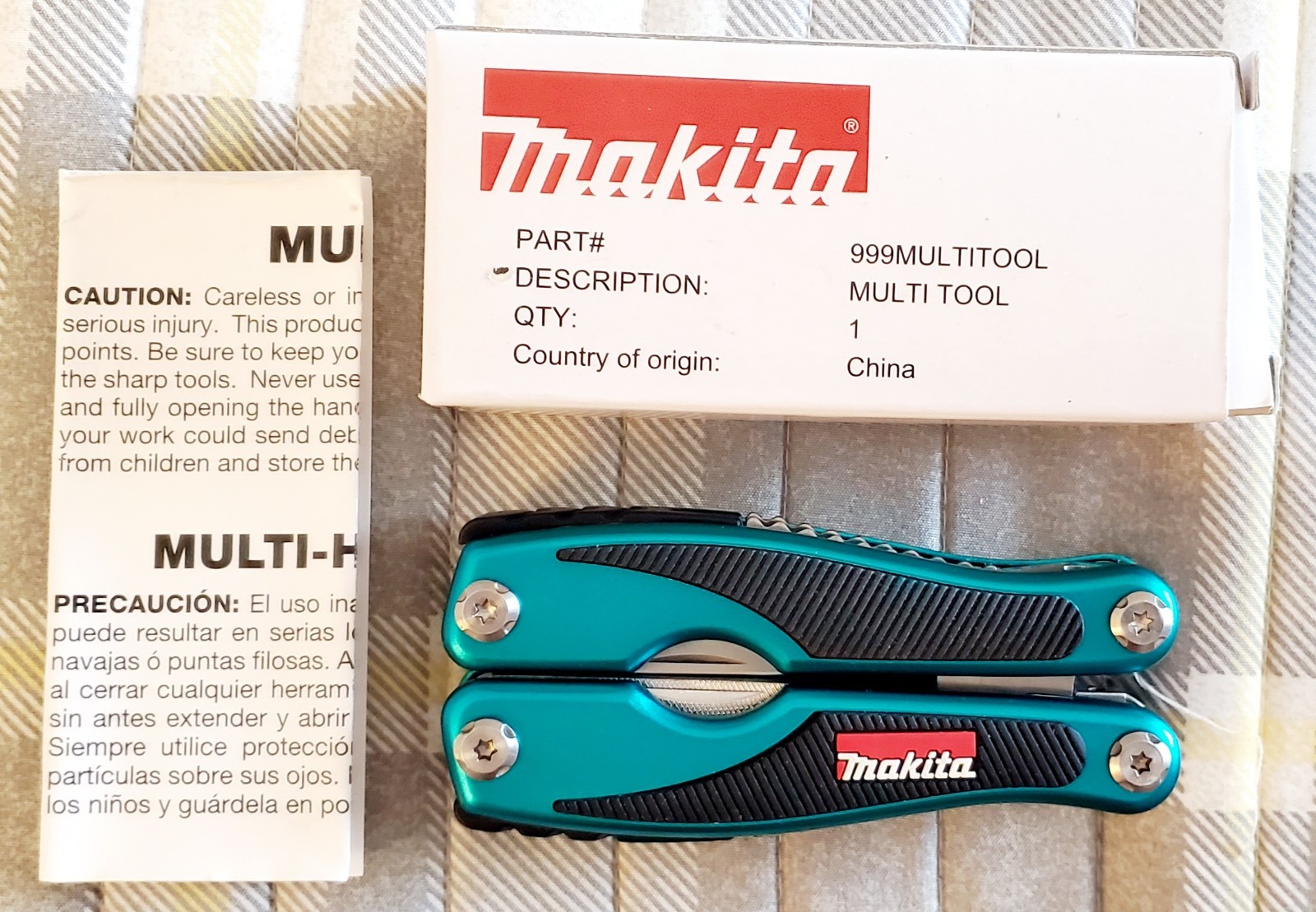 Makita 999 10 in 1 Multi-Tool Unused W/Box Hard To Find !!!