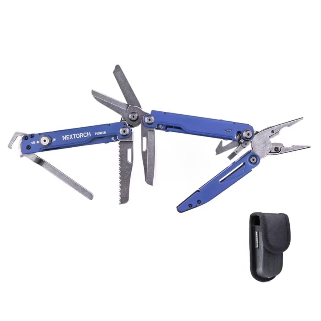 NEXTORCH PIONEER MT20 14-IN-1 Multi-tools Full-Size,Multi-tool Set with Scissors