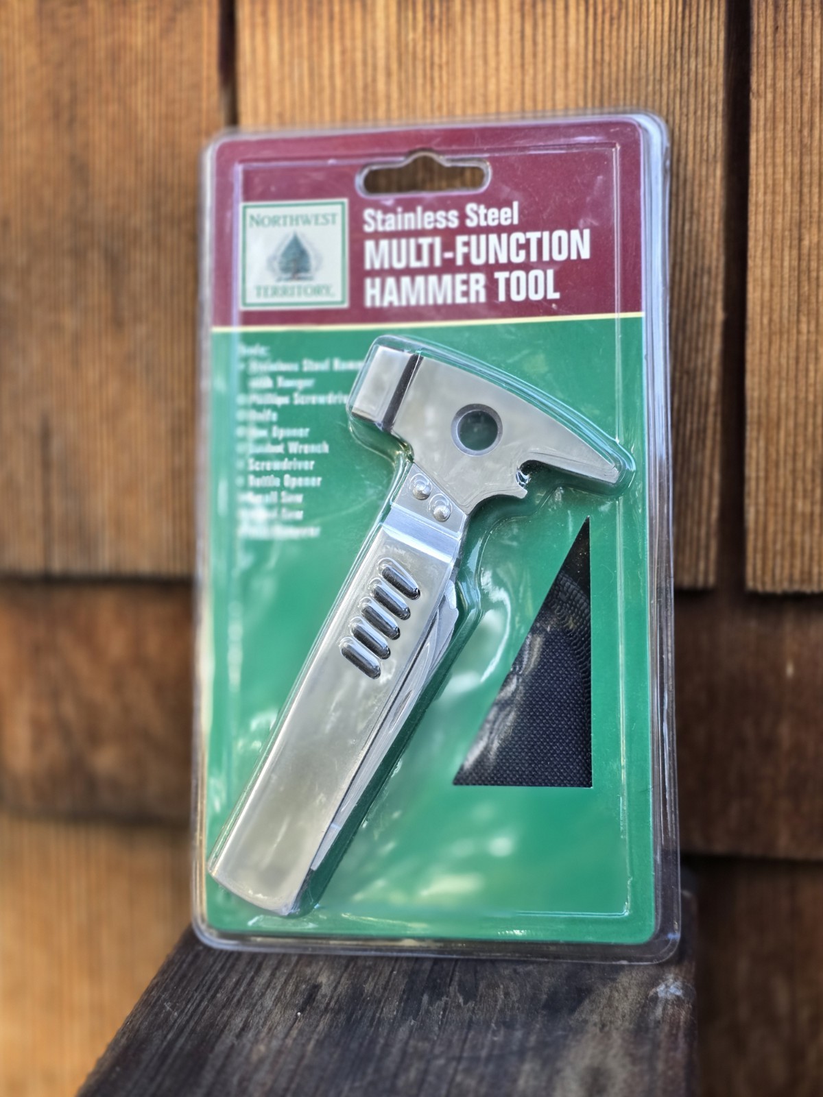 Northwest Territory Stainless Steel Multifunction Tool 12 Tools Multitool