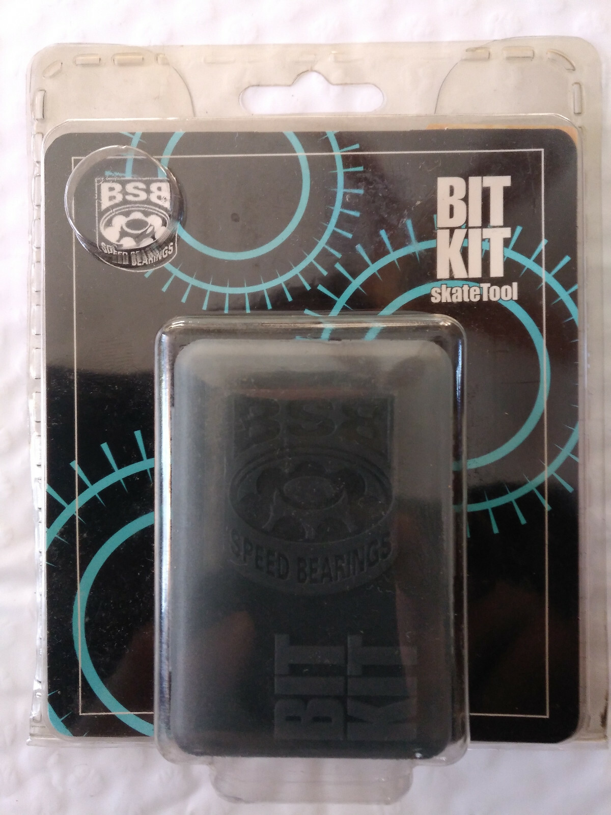 Bit Kit BeltClipCase5/32allenFlat,#2Phillips5/32Hex#15TorqMagneticBitHolder,New