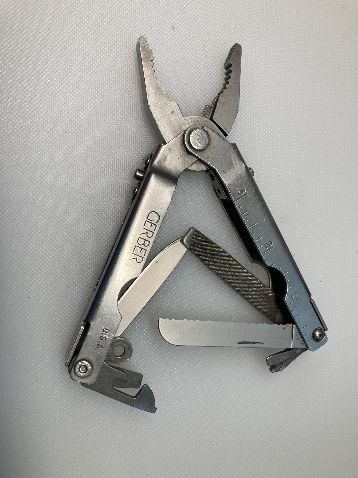 Gerber USA MP600 Blunt nose Stainless Steel