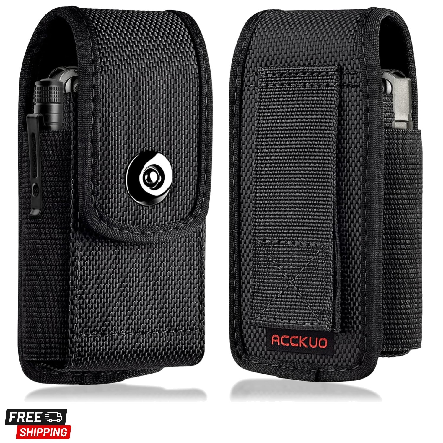 Multitool Sheath for Leatherman EDC Belt Organizer Tool Holster Pouch, Black