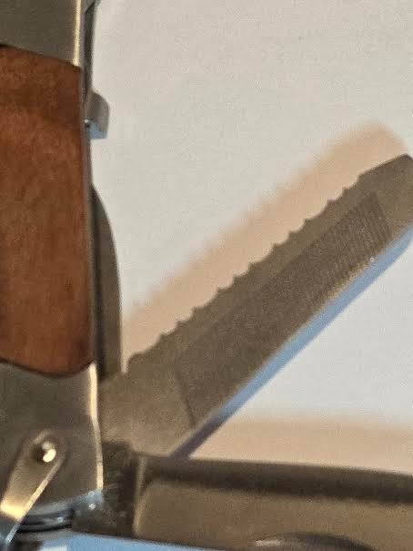 Sheffield The Hammer 14-in-1 Multi-tool Polished Stainless Steel Hardwood Handle