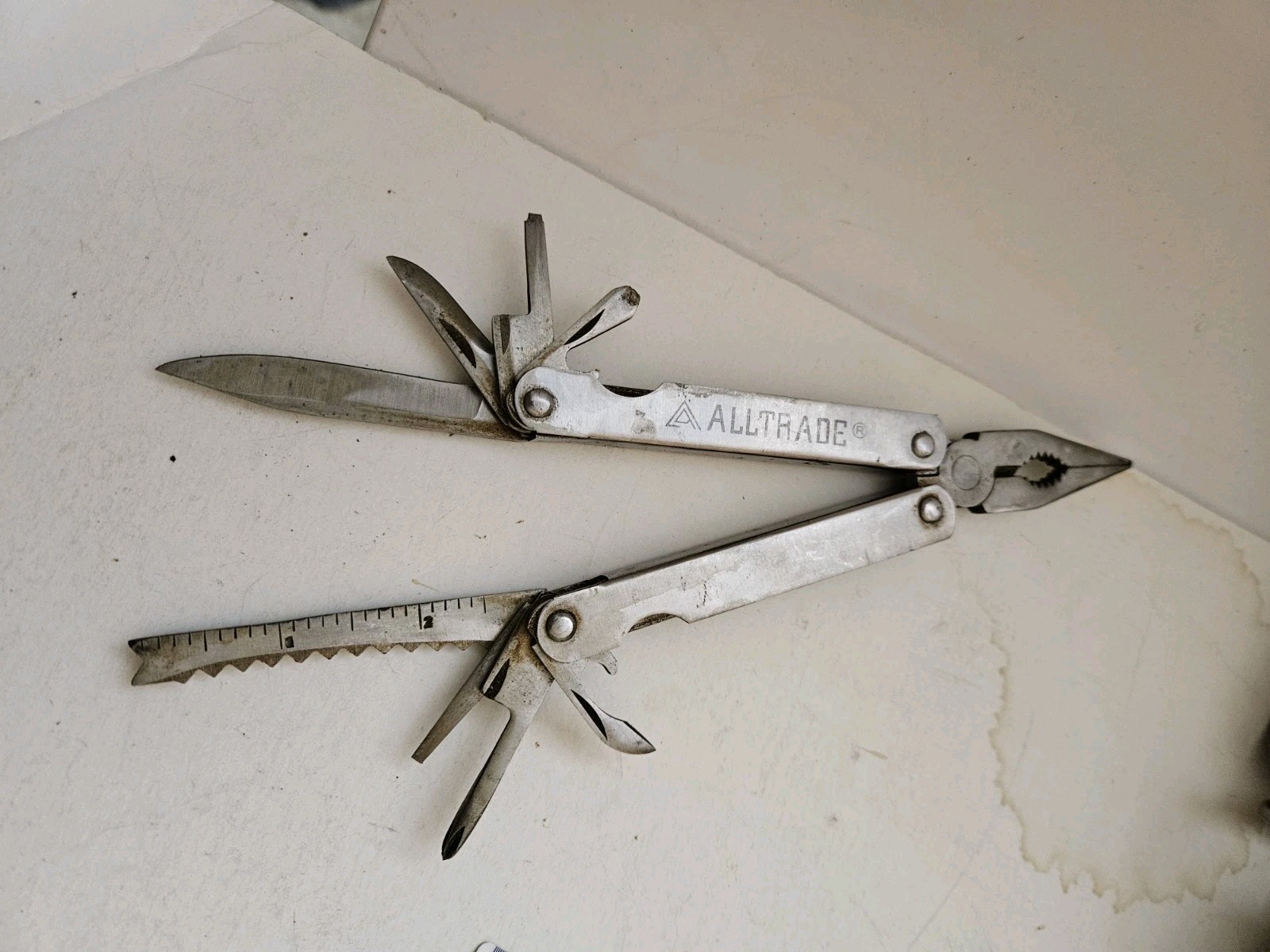 Vintage ALLTRADE Multi-Tool Stainless Steel