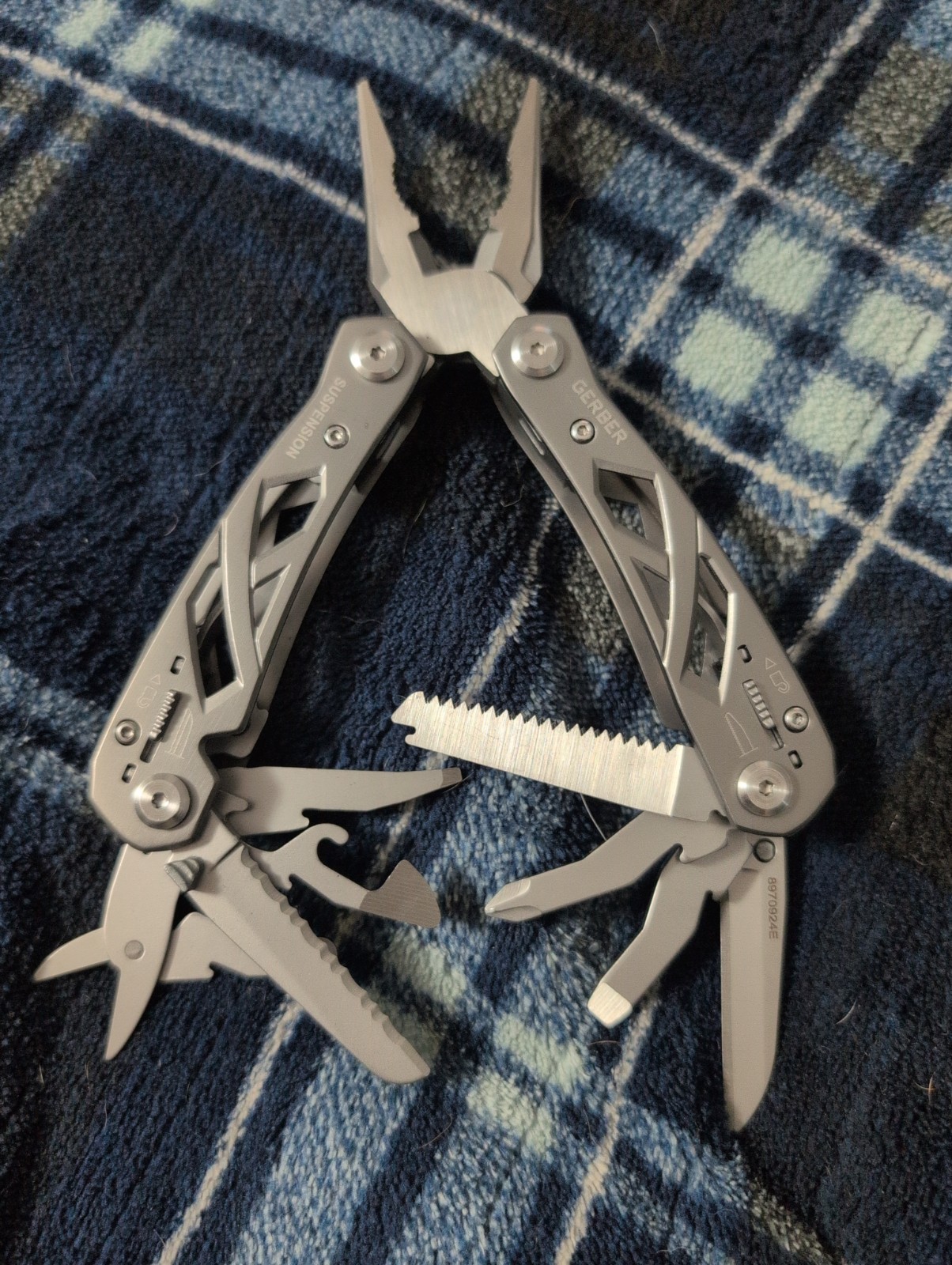 Gerber Suspension Multi-Tool Brand New With Box And Sheath