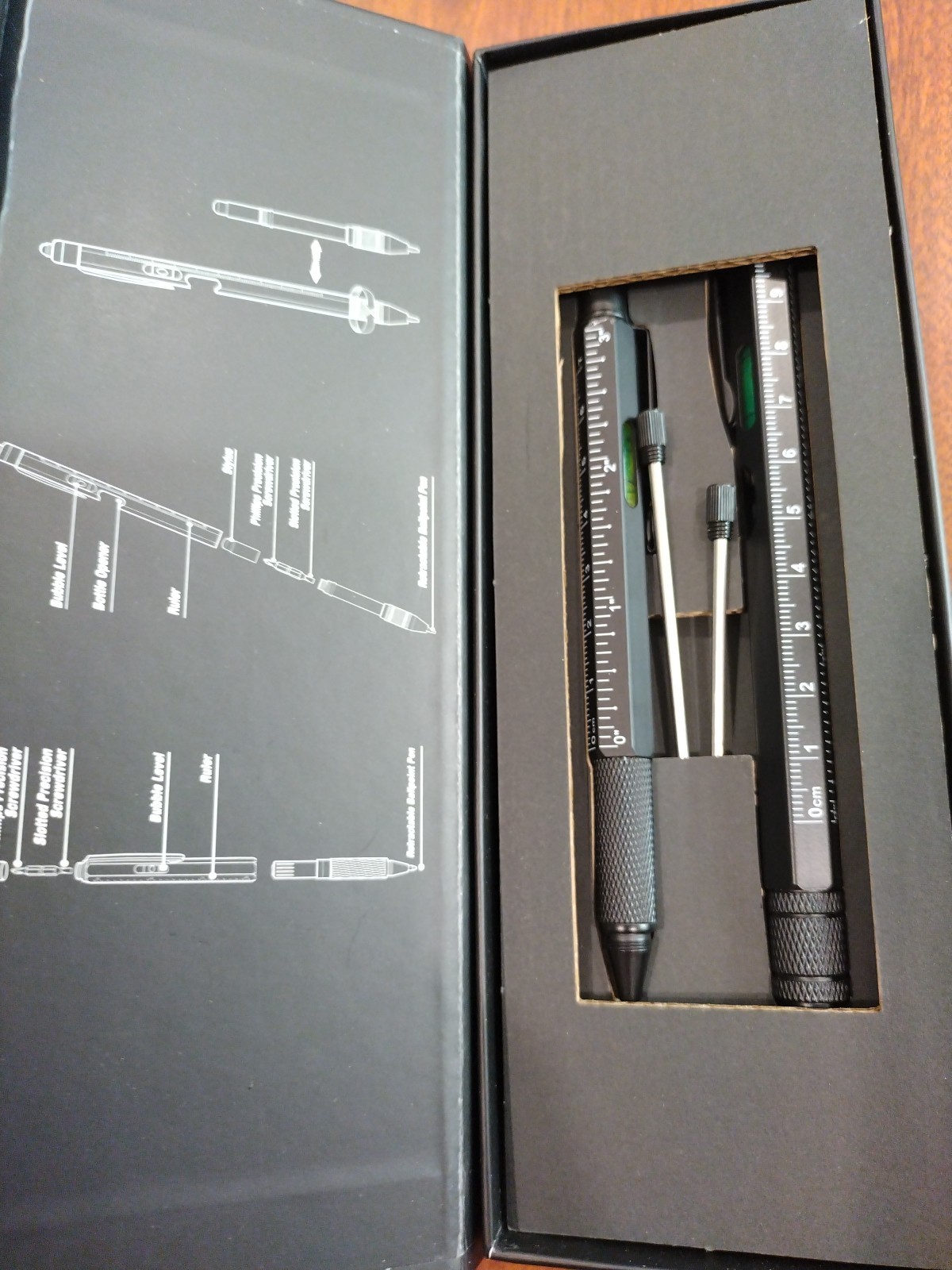 Hyper Tough 2 Piece Multi-Tool Pen Set New 42864