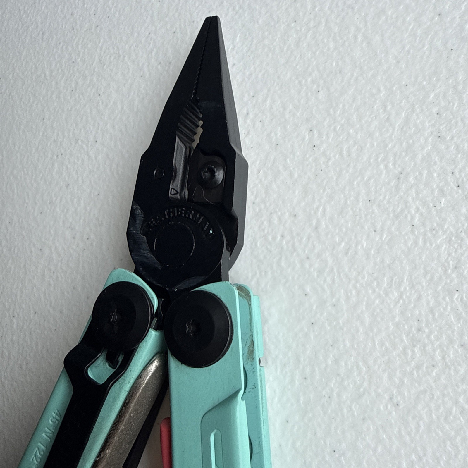 Retired Leatherman SIGNAL Multi-Tool Aqua/Black Oxide
