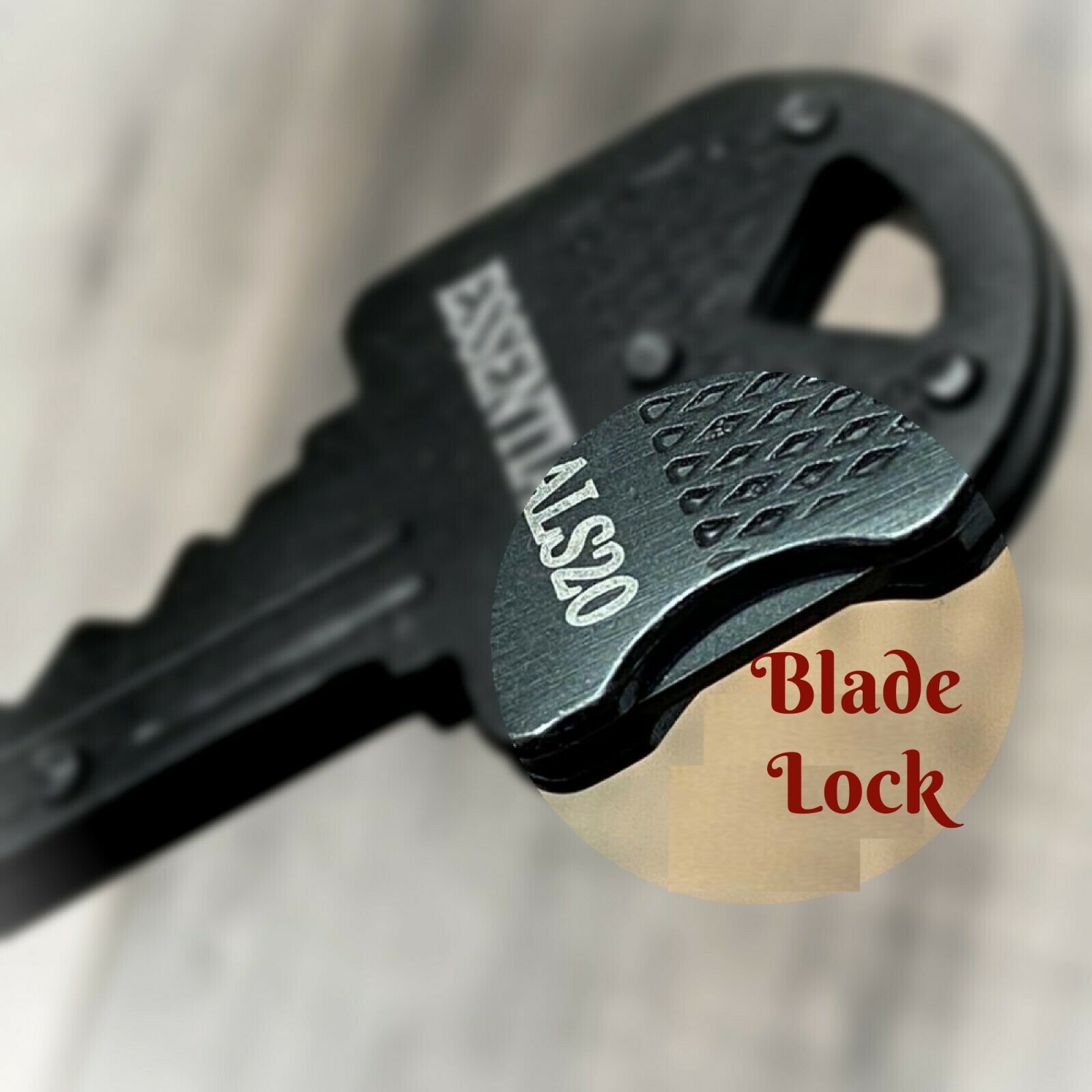 Christmas Gifts for Men Kay Knife Keychain Folding Blade with Lock Gift Him Dad