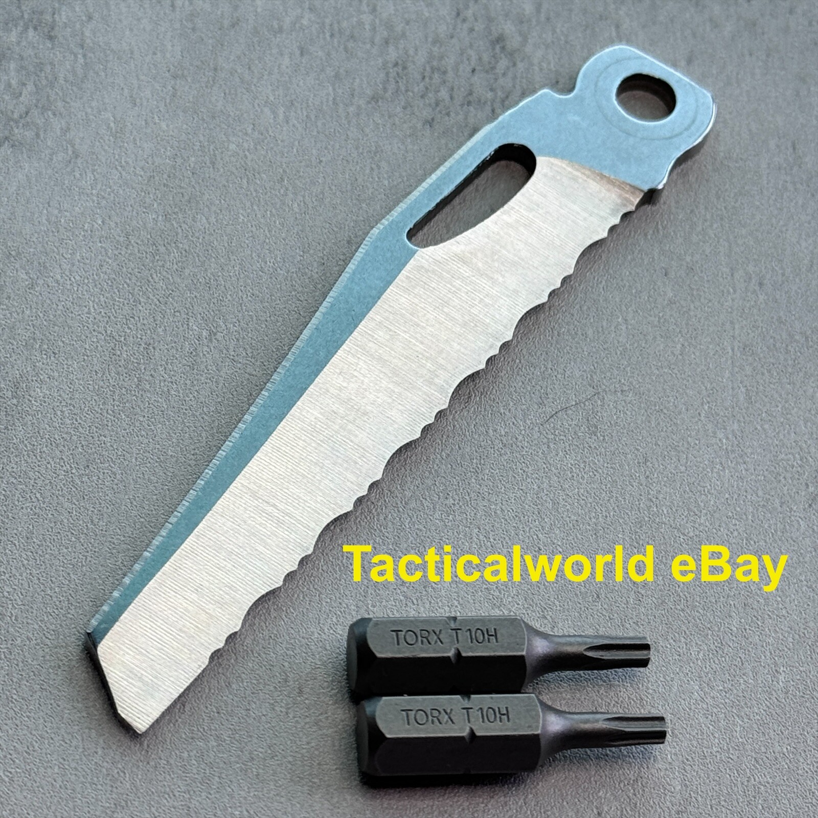 Leatherman Wave Plus Charge Plus TTi Parts Replacement Serrated Knife Blade