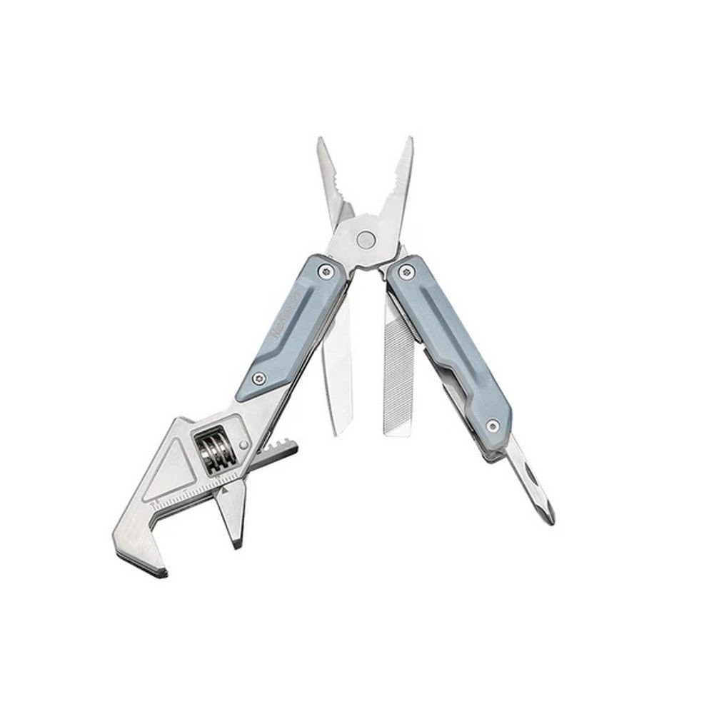 NexTool W2 Light Wrench Multitool Standard Tool Blue Stainless Handle – NE20293A